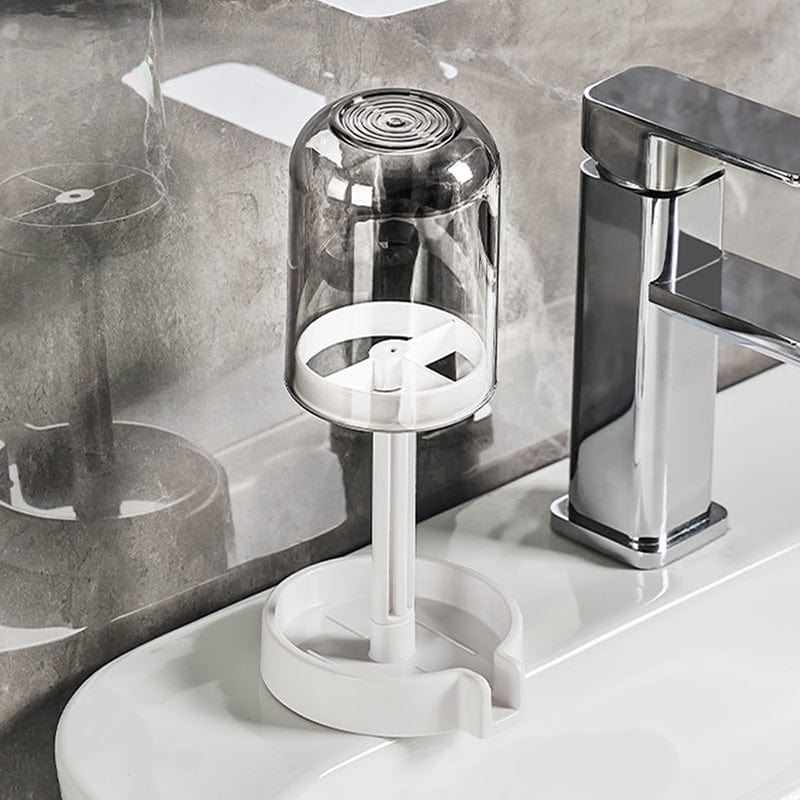 Juego de 2 soportes multifuncionales para cepillos y pasta de dientes