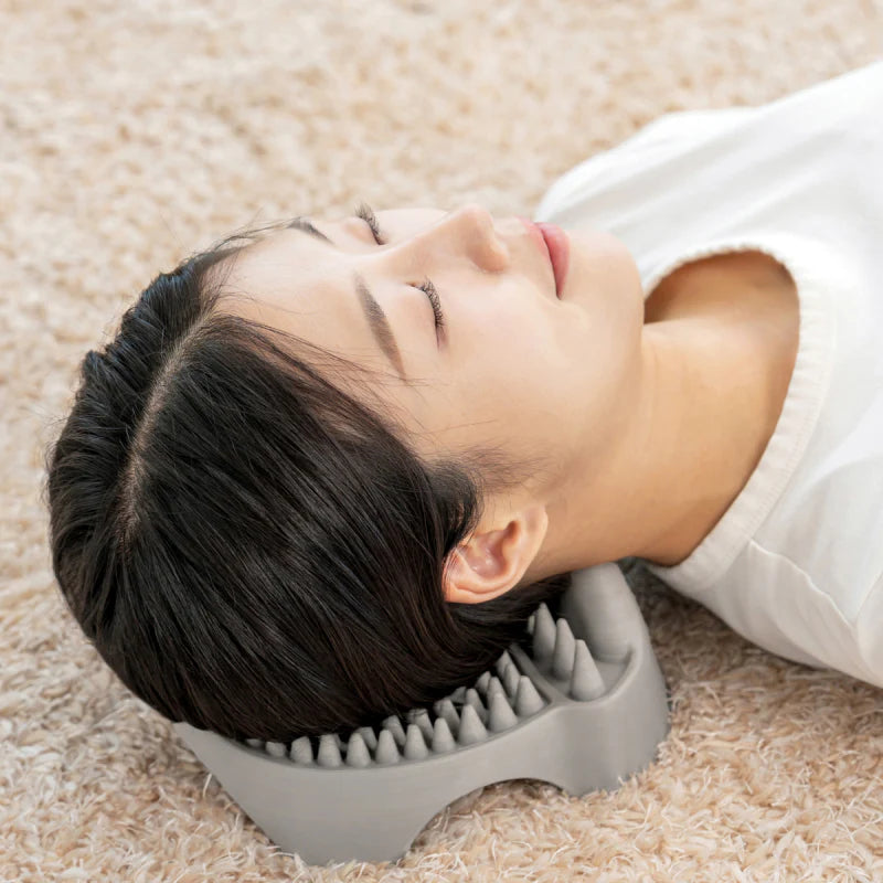 Almohada de masaje para la cabeza tipo hogar