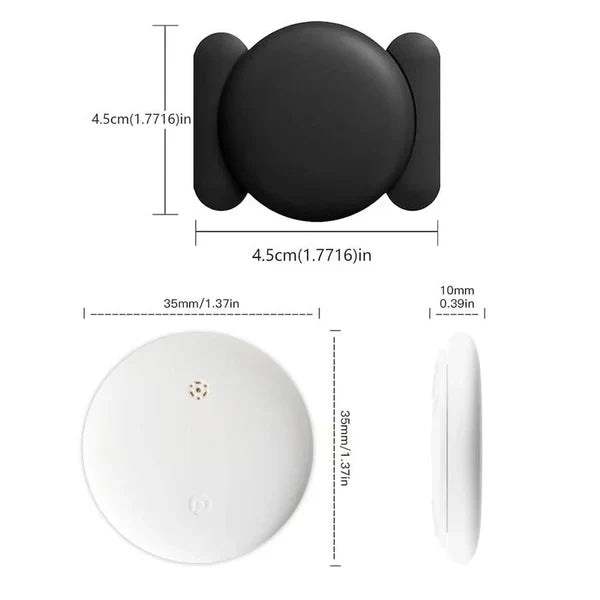 Rastreador Inteligente FindIT™ Localizador Bluetooth iOS Antipérdida con Alerta Sonora