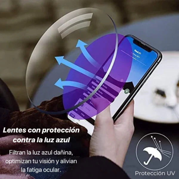 LENTES INTELIGENTES TR90 TITANIUM PRO MULTIFOCALES-FOTOCROMÁTICOS – PAGUE 1 Y LLEVE 2 !
