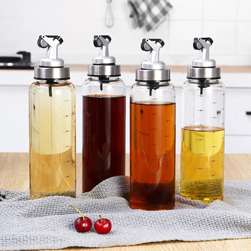 Botella de vidrio para aceite/vinagre