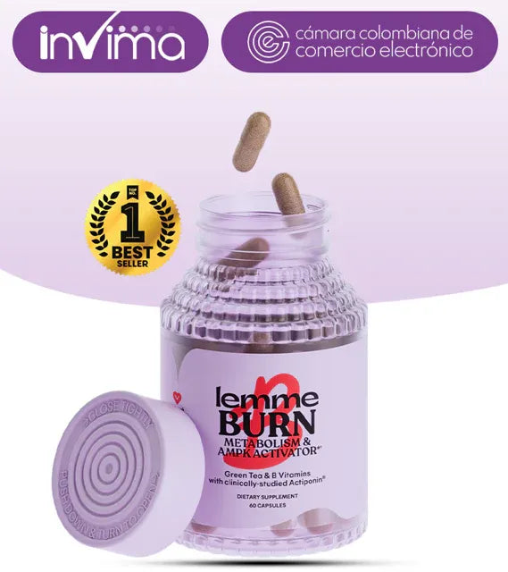 T - Lemme Burn - Quemador de Grasa + Envio gratis