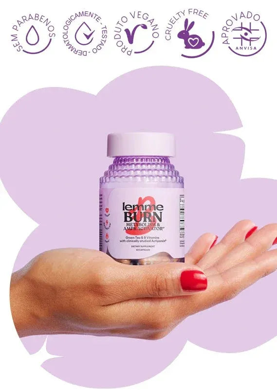 T - Lemme Burn - Quemador de Grasa + Envio gratis