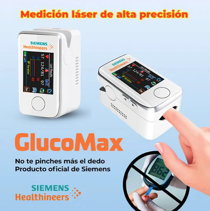 GlucoMax™ – Dispositivo di Monitoraggio Glicemico Non Invasivo