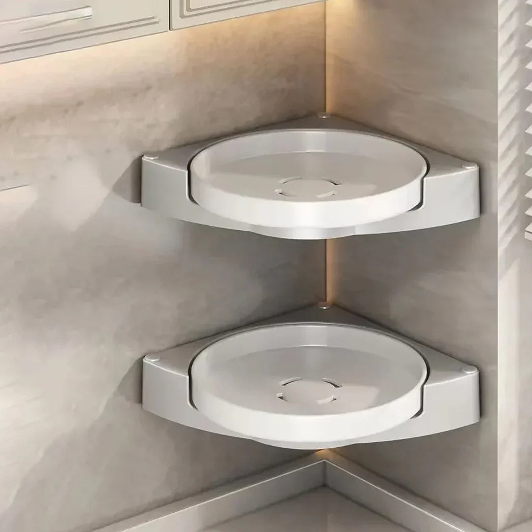 Soporte de escritorio con patas giratorias de 360°